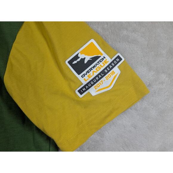 LA Valiant Overwatch League Jersey MEDIUM Shirt Inaugural Season - Picture 5 of 9